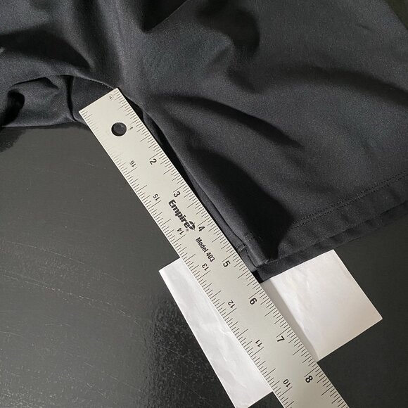 Girlfriend Collective Bike Unitard S Black Athletic Activewear One Piece Romper - Picture 12 of 12